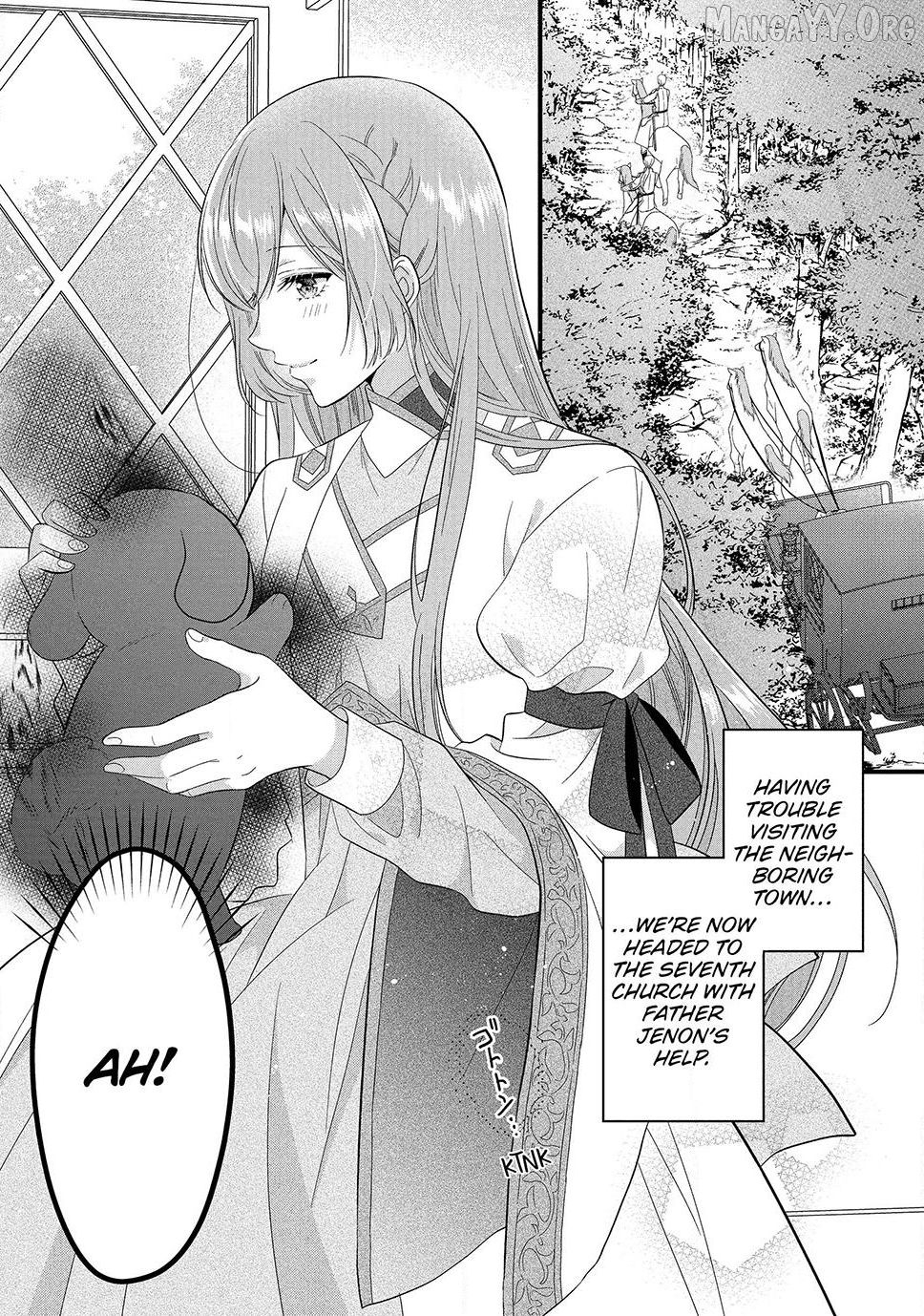 A Useless Saint and A Cursed Paladin <I Confessed to Make Memories but I was Proposed to Instead> Chapter 19.1 - page 2