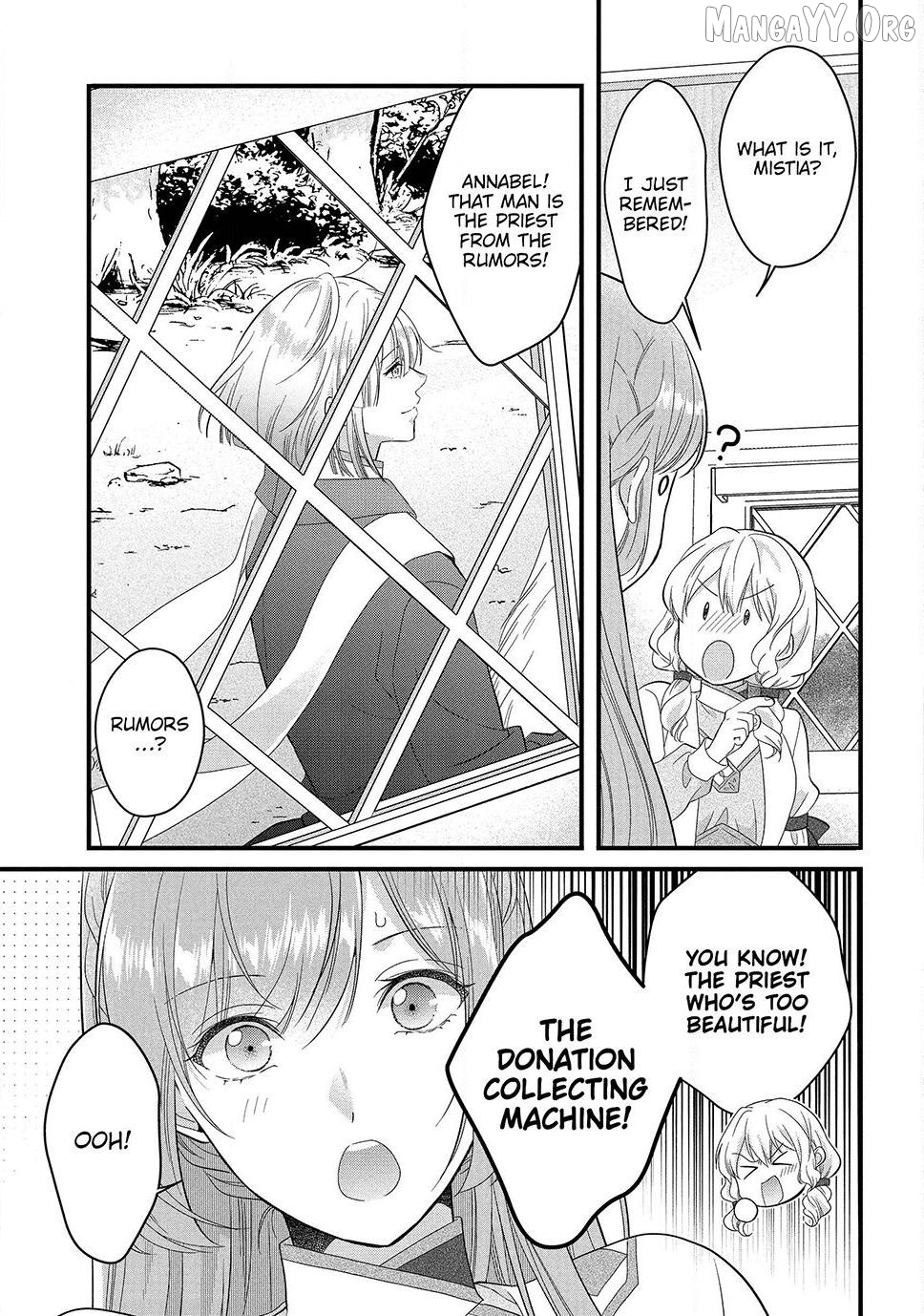 A Useless Saint and A Cursed Paladin <I Confessed to Make Memories but I was Proposed to Instead> Chapter 19.1 - page 3