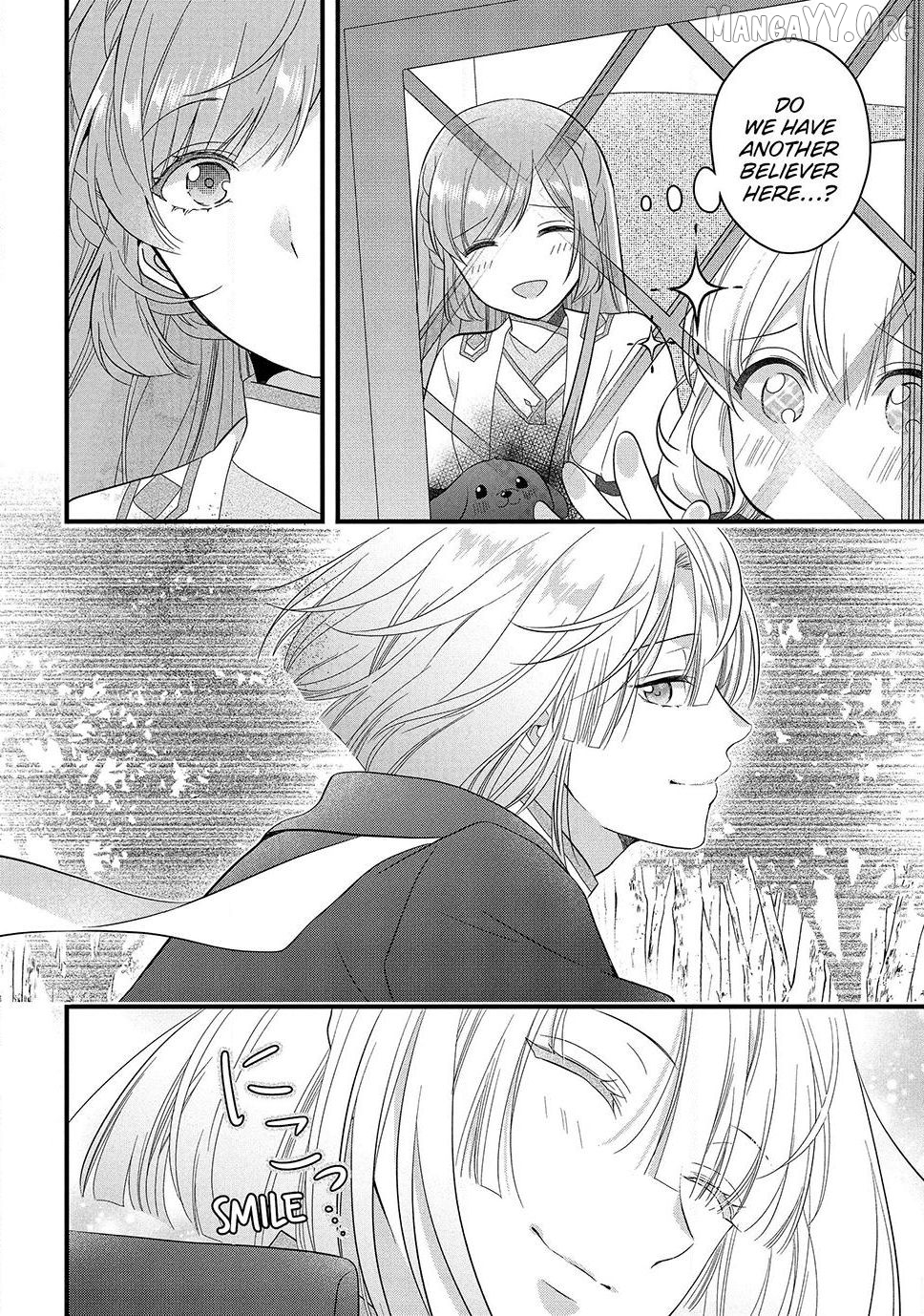 A Useless Saint and A Cursed Paladin <I Confessed to Make Memories but I was Proposed to Instead> Chapter 19.1 - page 6