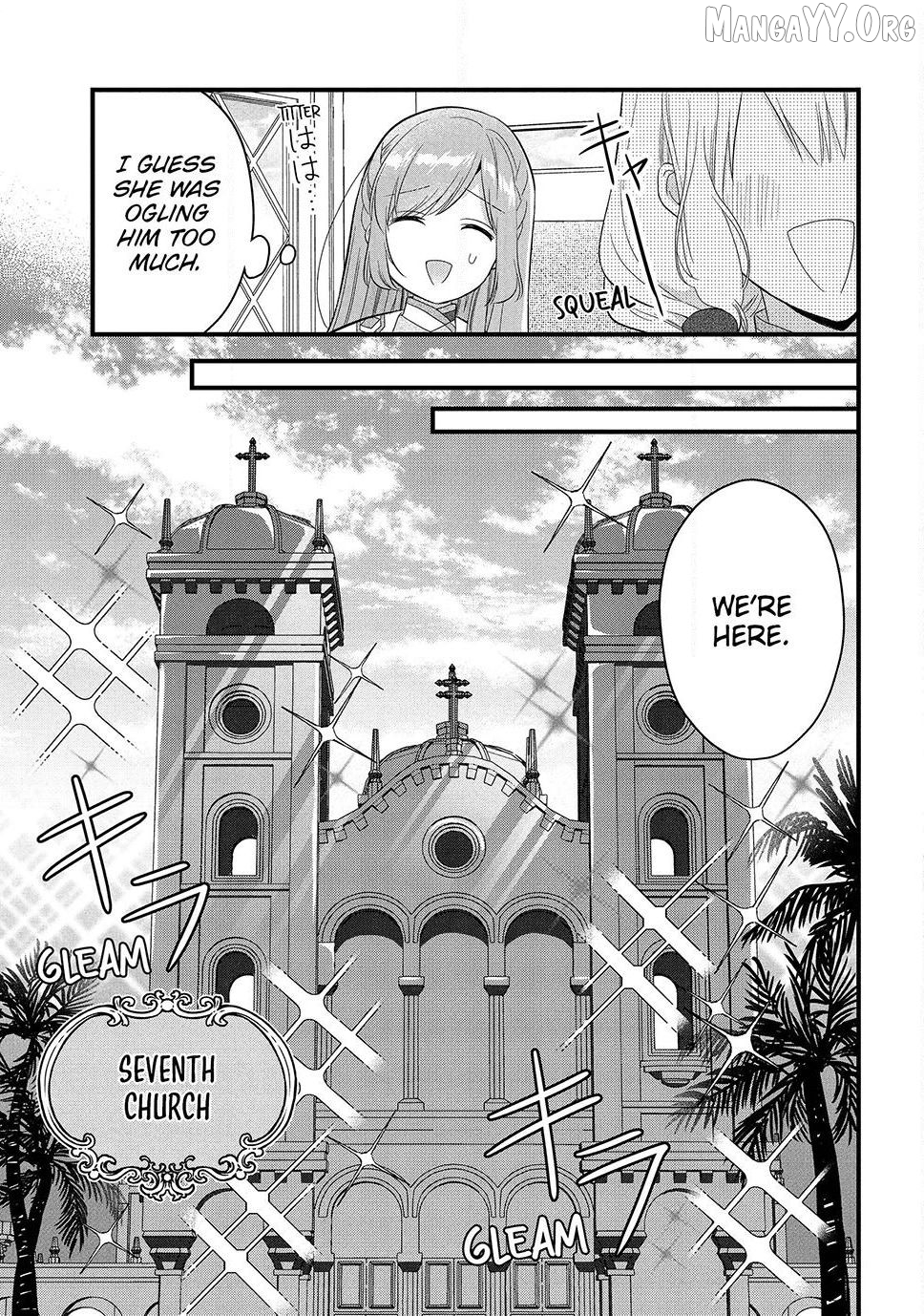 A Useless Saint and A Cursed Paladin <I Confessed to Make Memories but I was Proposed to Instead> Chapter 19.1 - page 7