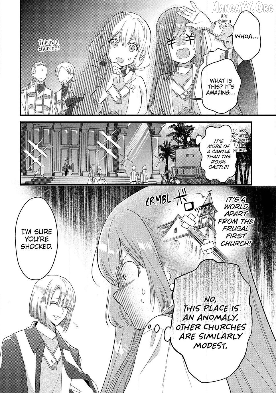 A Useless Saint and A Cursed Paladin <I Confessed to Make Memories but I was Proposed to Instead> Chapter 19.1 - page 8