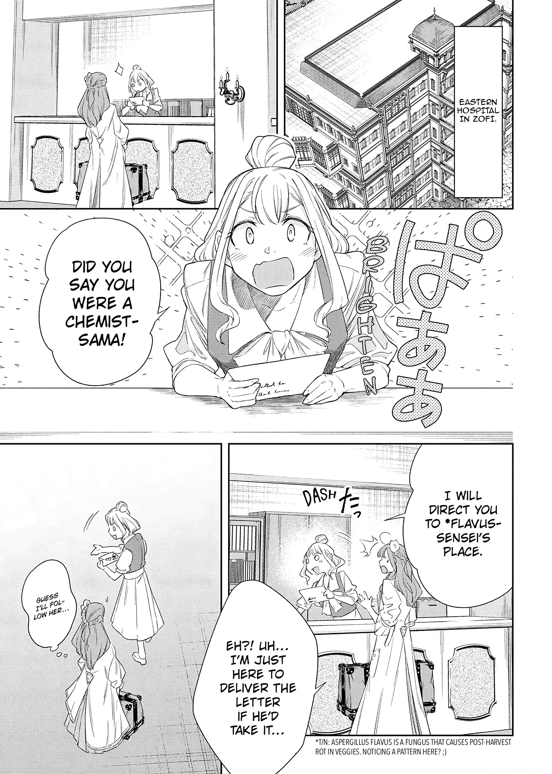 The Pharmacist and the Demon King Chapter 6 - page 17