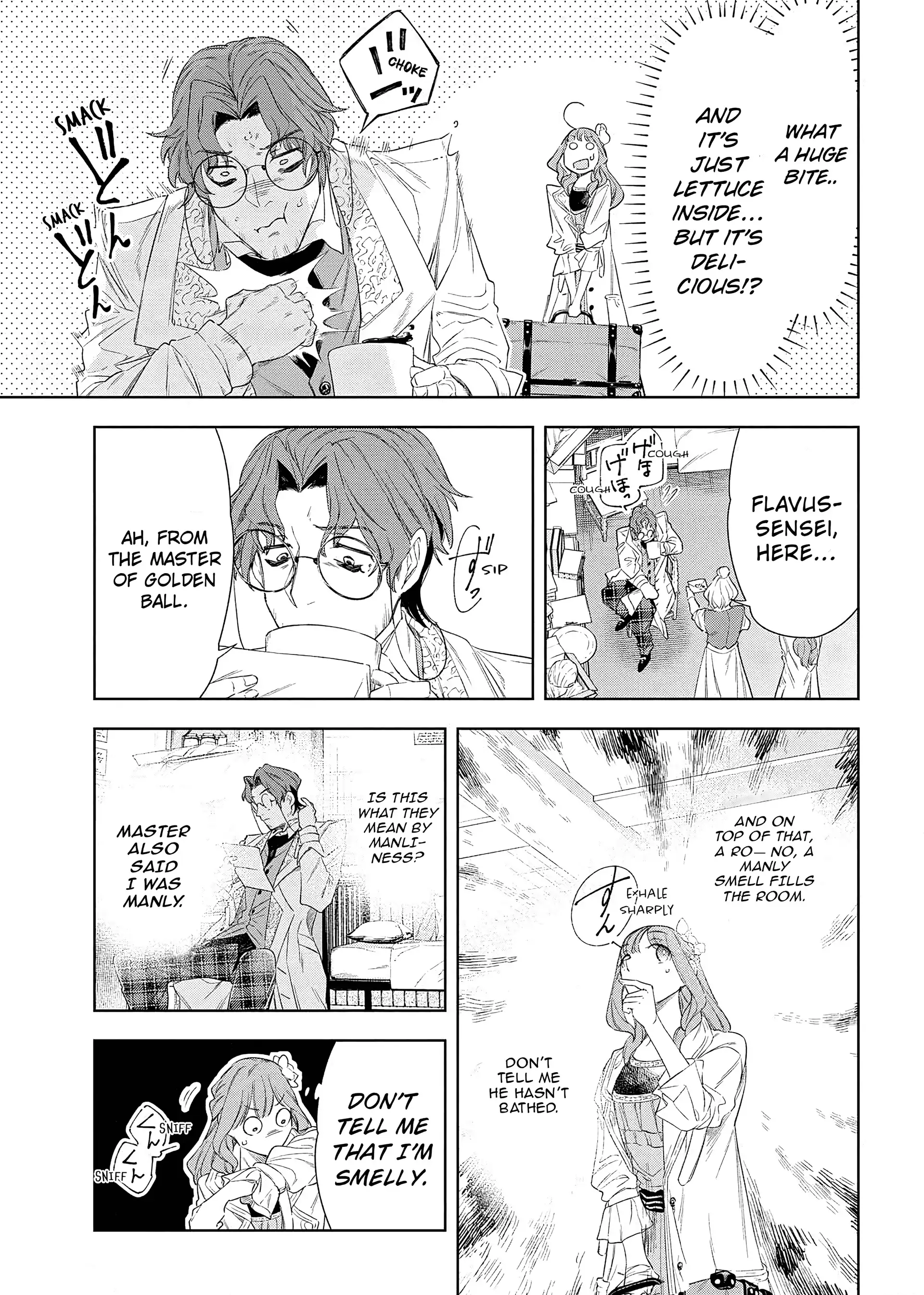 The Pharmacist and the Demon King Chapter 6 - page 21