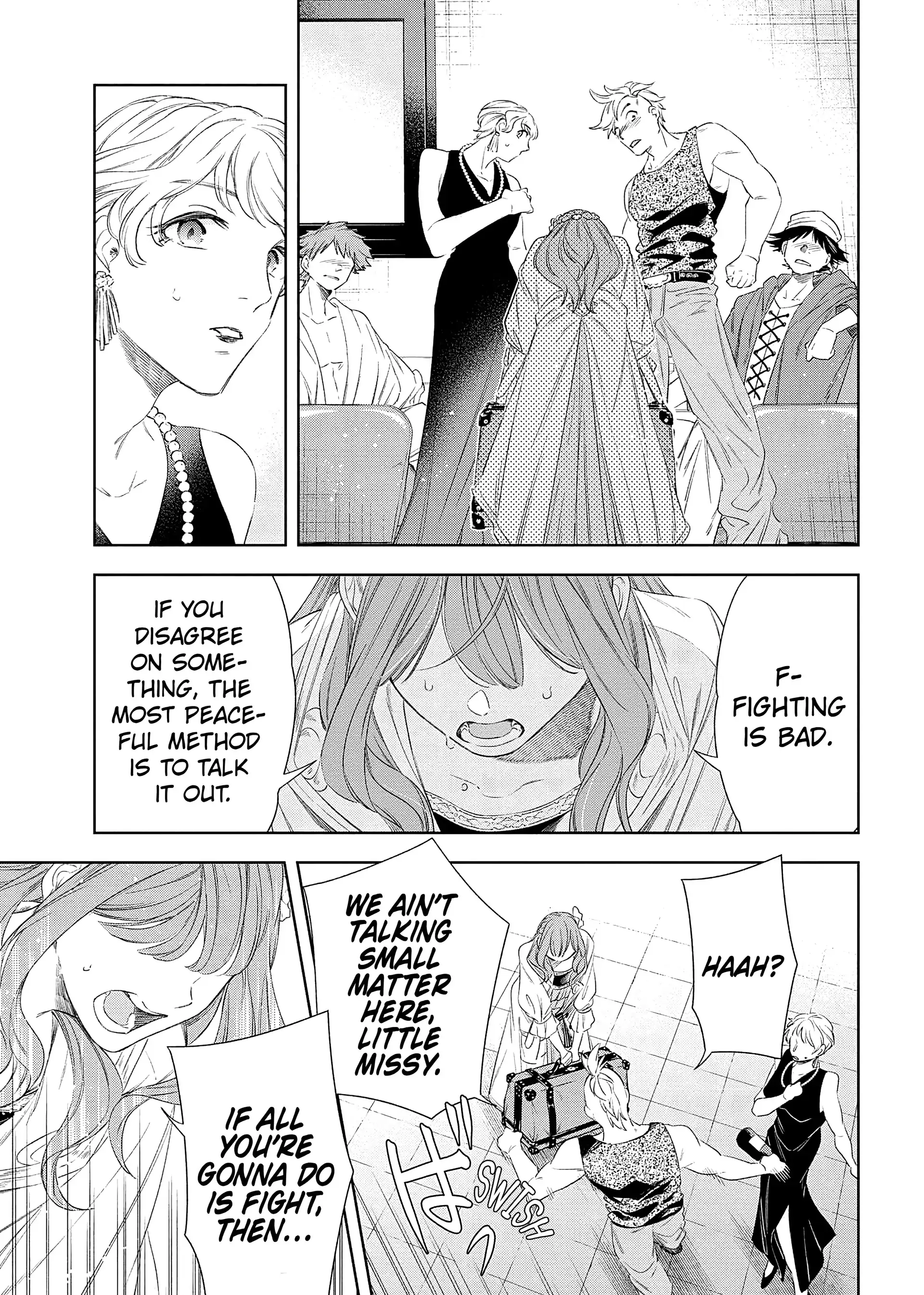 The Pharmacist and the Demon King Chapter 6 - page 4