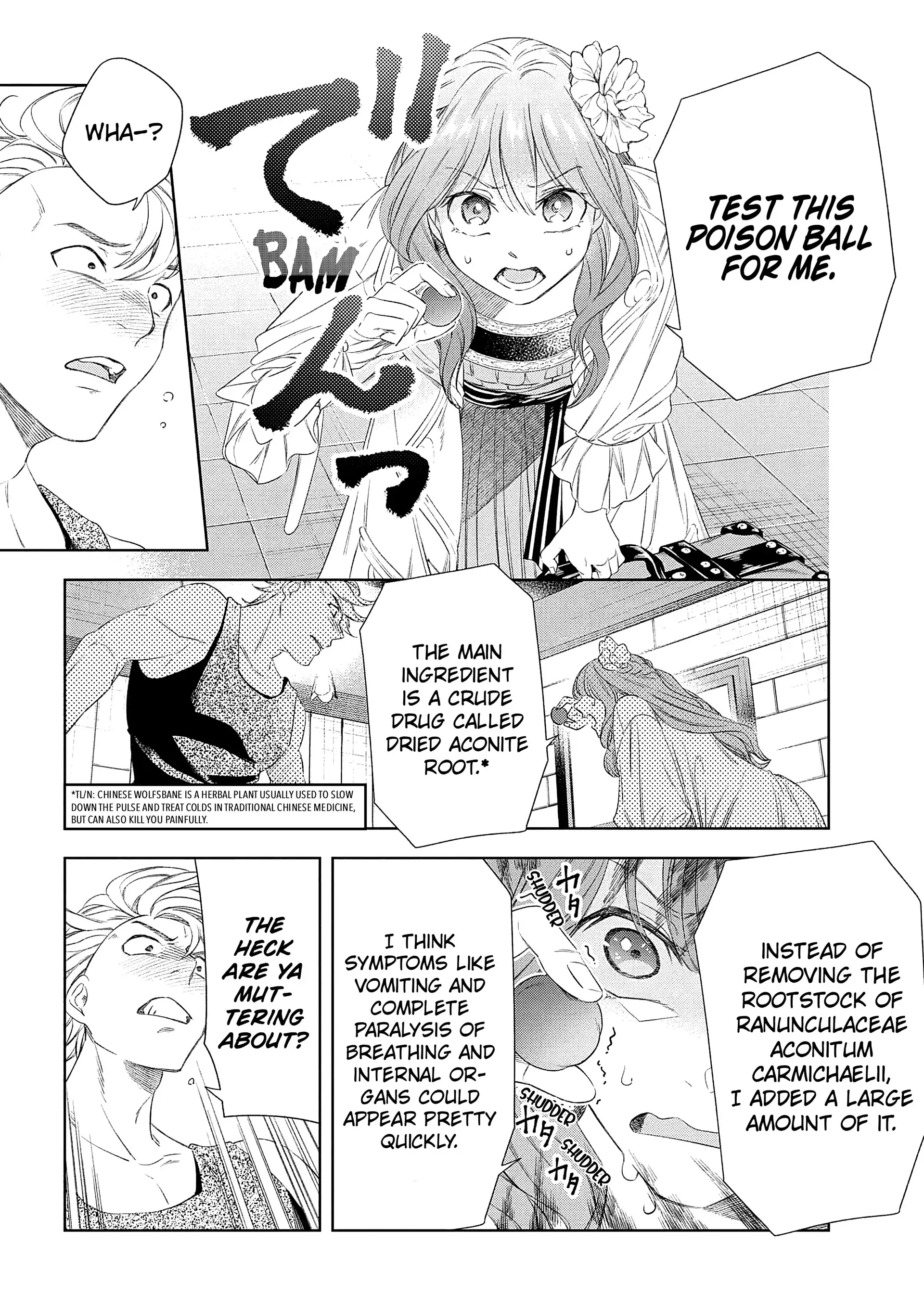 The Pharmacist and the Demon King Chapter 6 - page 6