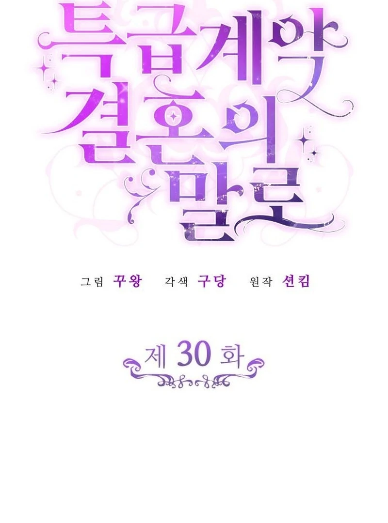 In the Name of Special Contract Marriage Chapter 30 - page 9