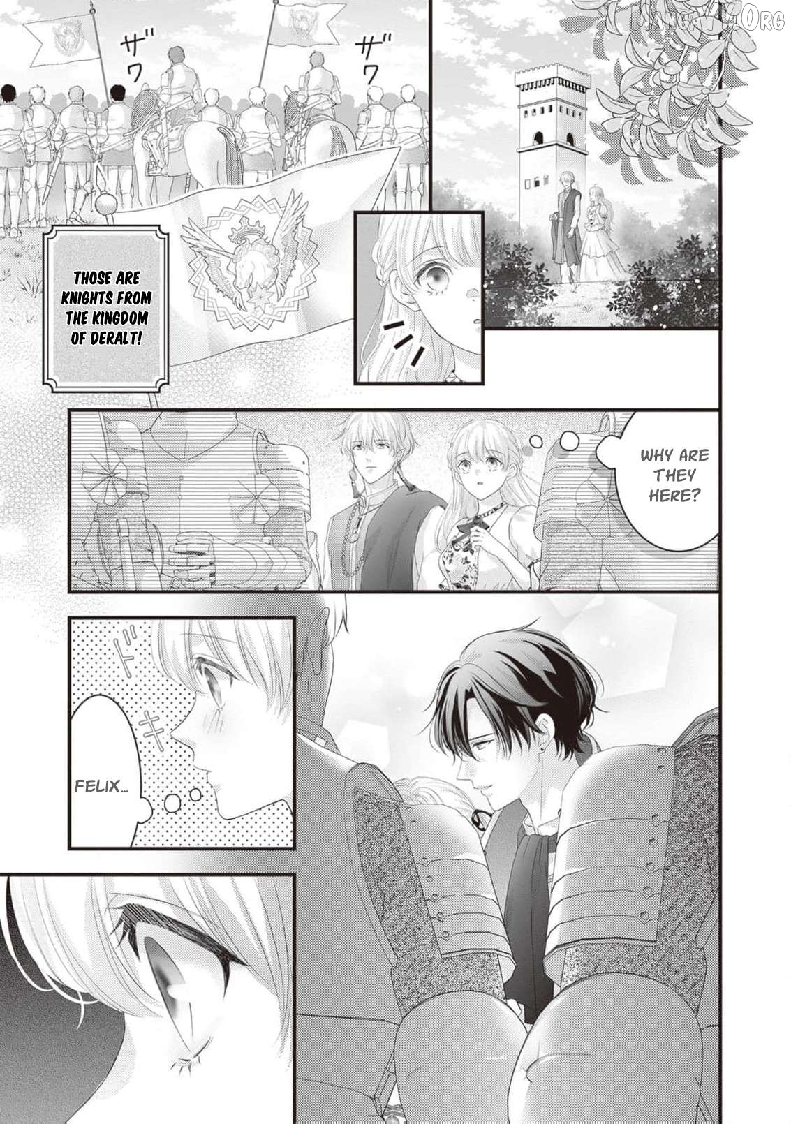 Abandoned as a Worthless Saint, But I’m Now the Emperor’s Cherished Wife Chapter 21 - page 10