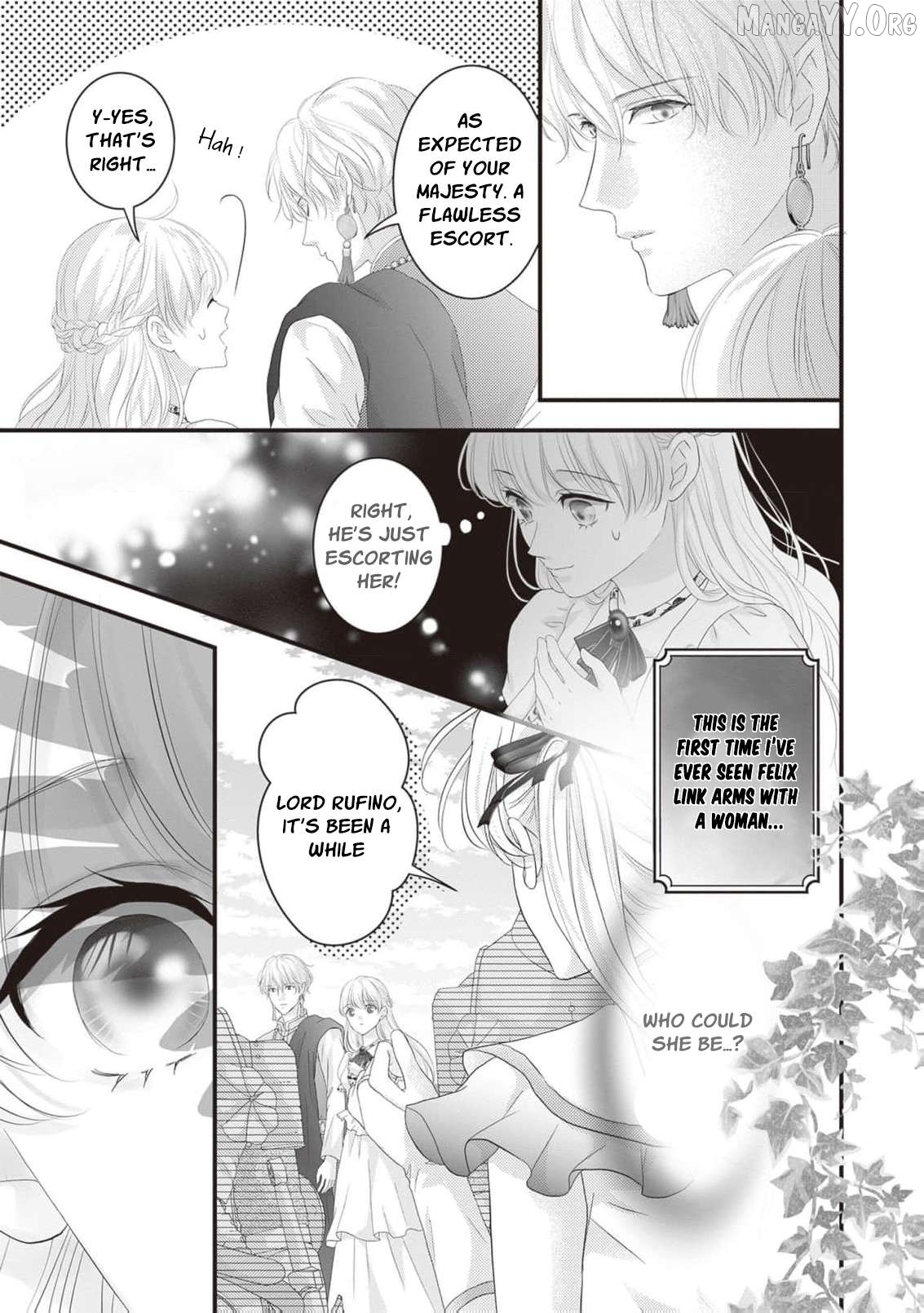 Abandoned as a Worthless Saint, But I’m Now the Emperor’s Cherished Wife Chapter 21 - page 12