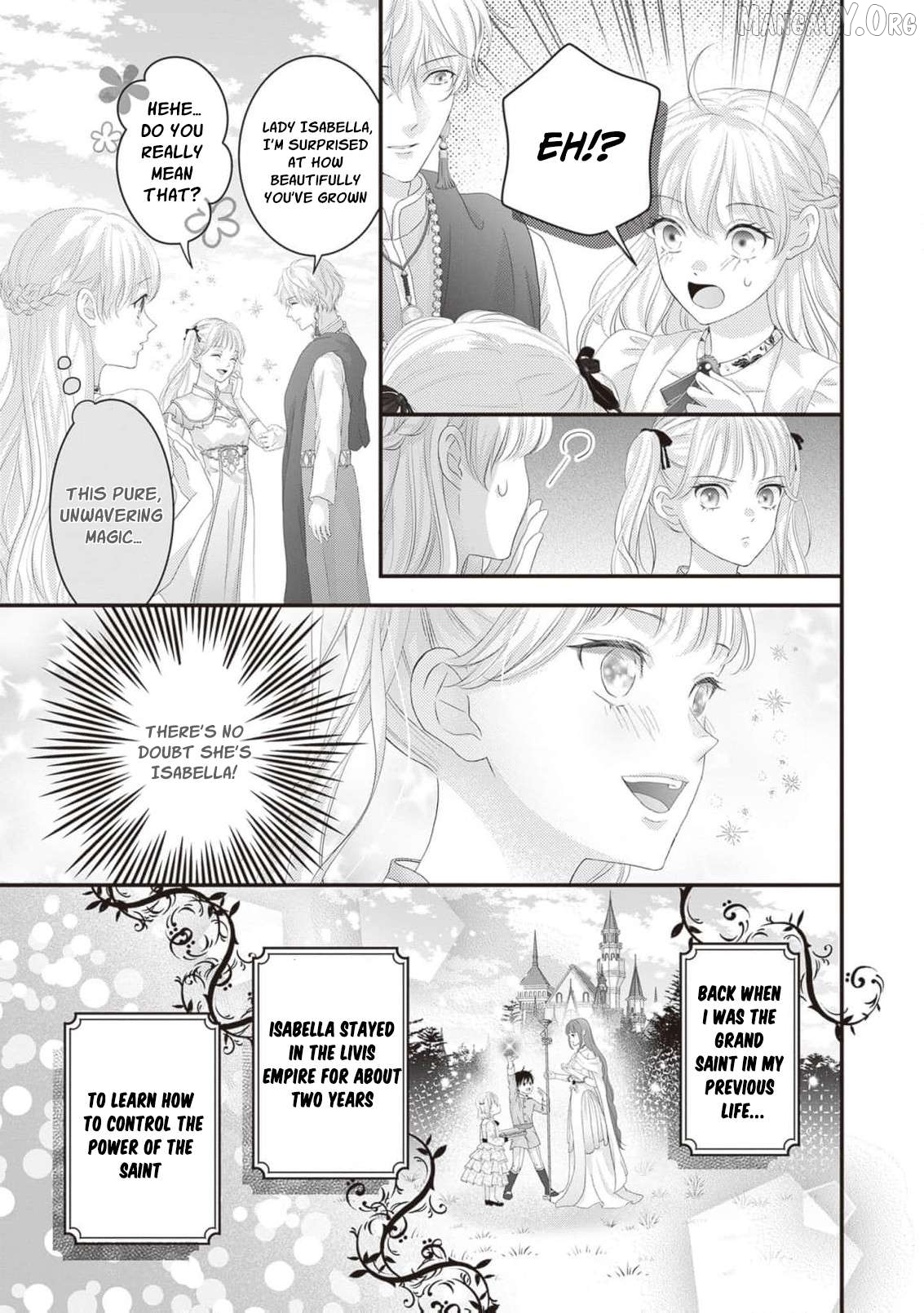 Abandoned as a Worthless Saint, But I’m Now the Emperor’s Cherished Wife Chapter 21 - page 14