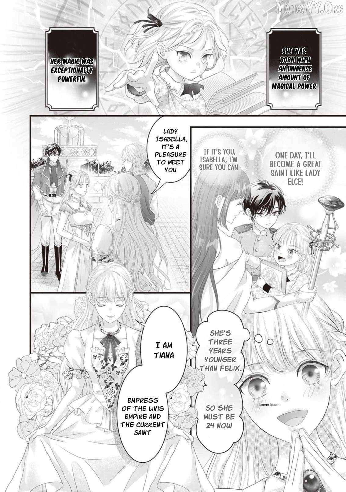 Abandoned as a Worthless Saint, But I’m Now the Emperor’s Cherished Wife Chapter 21 - page 15