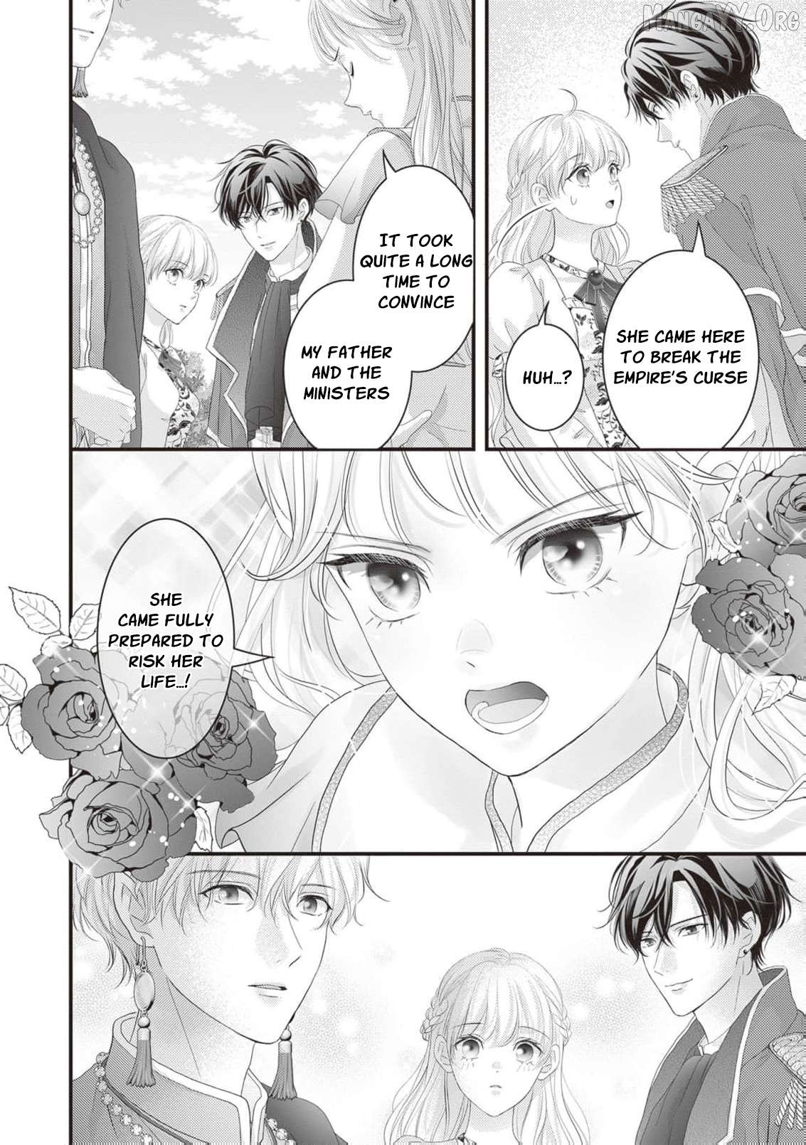 Abandoned as a Worthless Saint, But I’m Now the Emperor’s Cherished Wife Chapter 21 - page 17