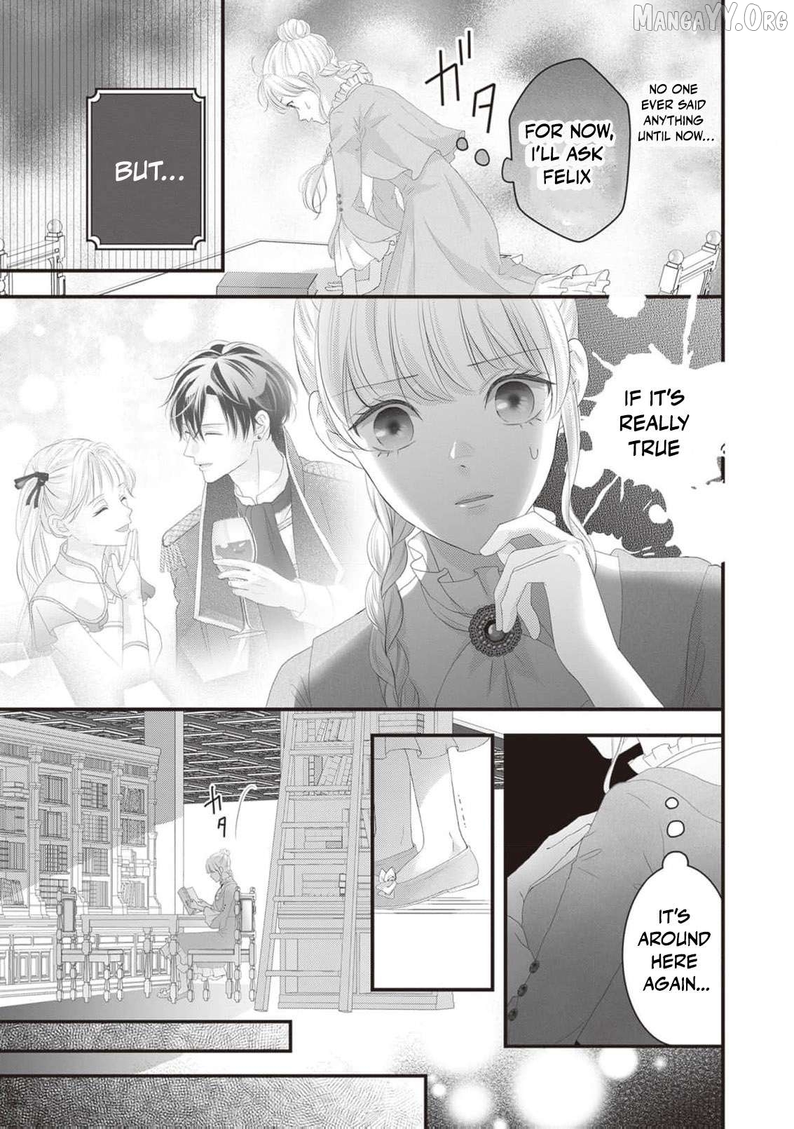 Abandoned as a Worthless Saint, But I’m Now the Emperor’s Cherished Wife Chapter 22 - page 10