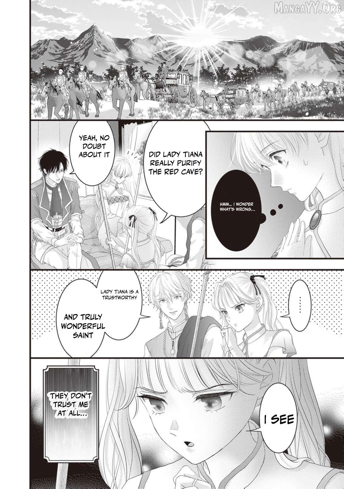 Abandoned as a Worthless Saint, But I’m Now the Emperor’s Cherished Wife Chapter 22 - page 11