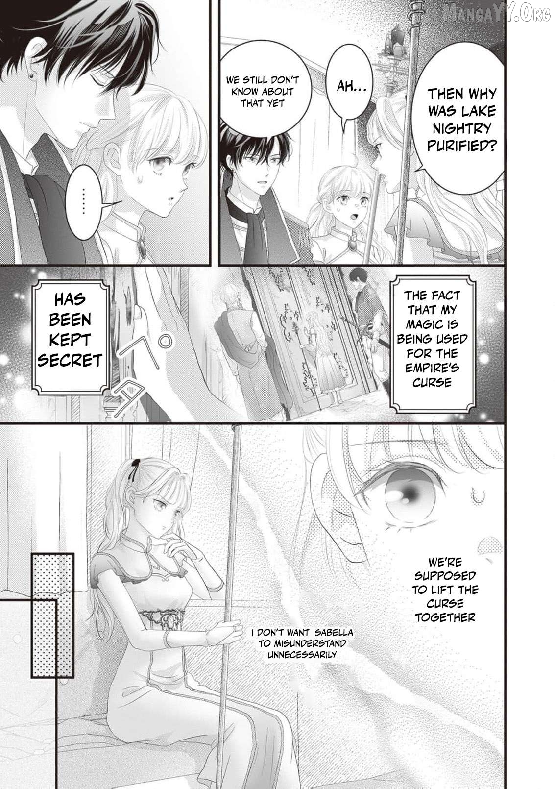 Abandoned as a Worthless Saint, But I’m Now the Emperor’s Cherished Wife Chapter 22 - page 12