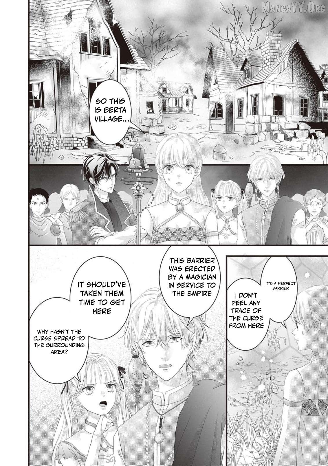 Abandoned as a Worthless Saint, But I’m Now the Emperor’s Cherished Wife Chapter 22 - page 13