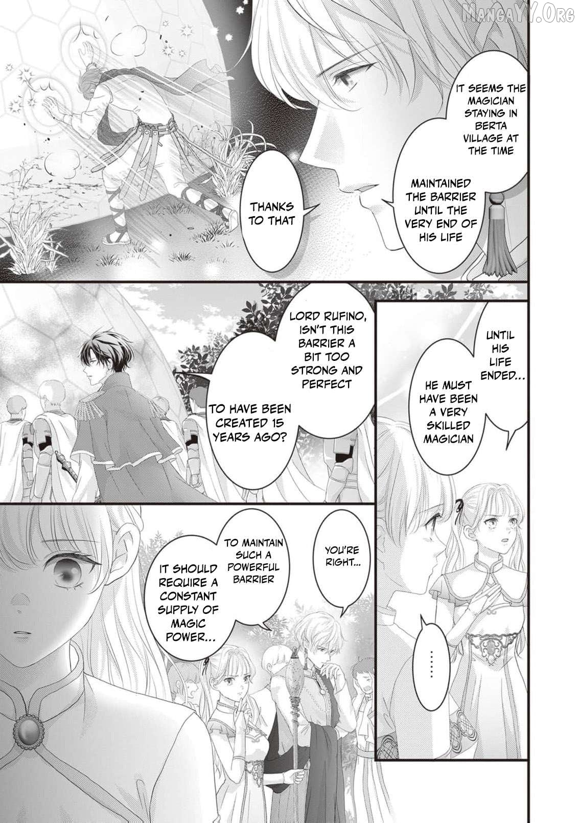 Abandoned as a Worthless Saint, But I’m Now the Emperor’s Cherished Wife Chapter 22 - page 14