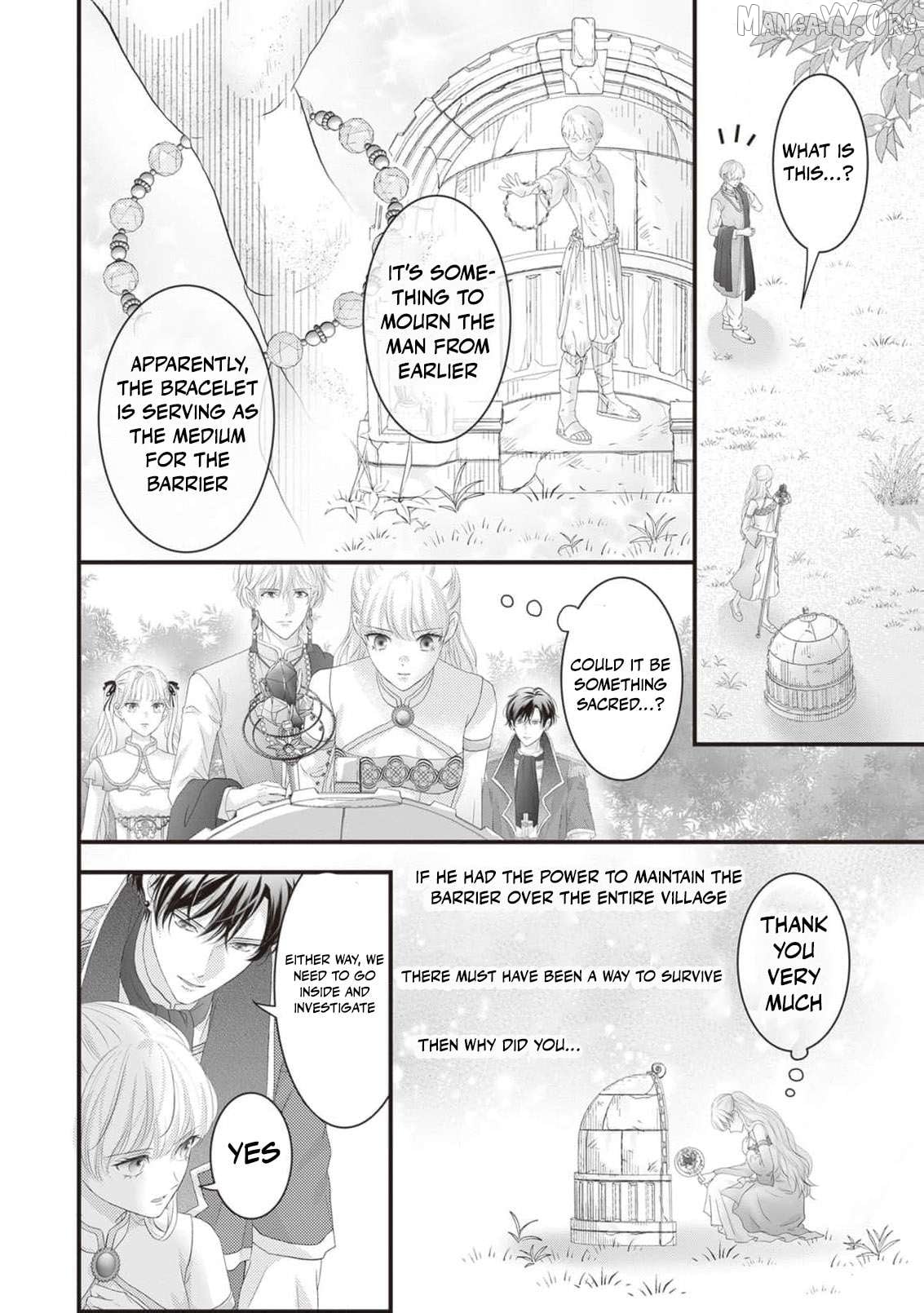 Abandoned as a Worthless Saint, But I’m Now the Emperor’s Cherished Wife Chapter 22 - page 15