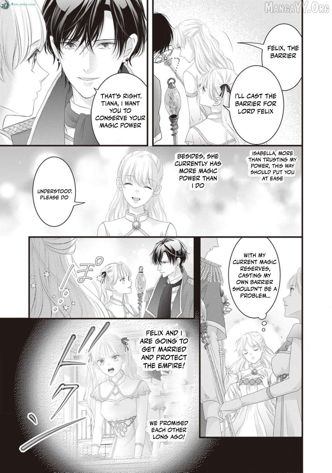 Abandoned as a Worthless Saint, But I’m Now the Emperor’s Cherished Wife Chapter 22 - page 16