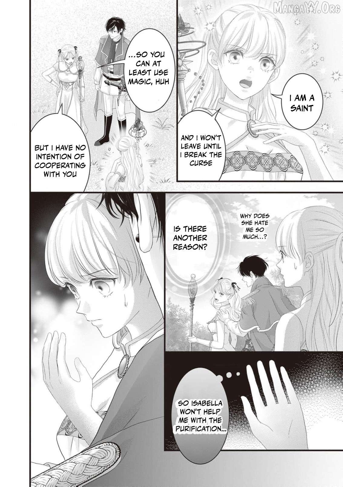 Abandoned as a Worthless Saint, But I’m Now the Emperor’s Cherished Wife Chapter 22 - page 19