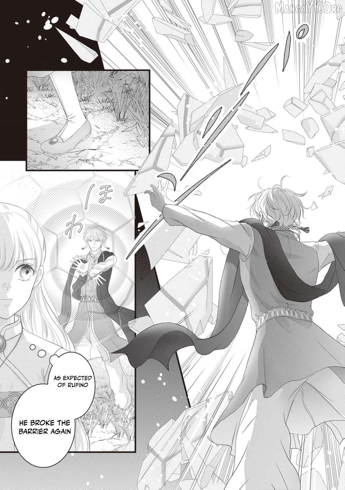Abandoned as a Worthless Saint, But I’m Now the Emperor’s Cherished Wife Chapter 22 - page 22