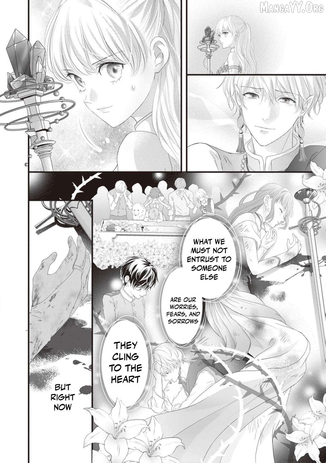 Abandoned as a Worthless Saint, But I’m Now the Emperor’s Cherished Wife Chapter 22 - page 23