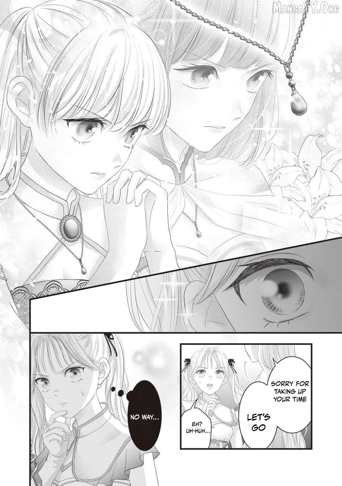Abandoned as a Worthless Saint, But I’m Now the Emperor’s Cherished Wife Chapter 22 - page 27