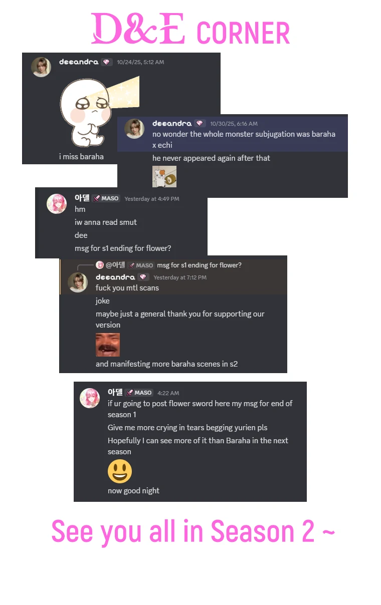 The Flower Who Bears The Sword Chapter 45 - page 188