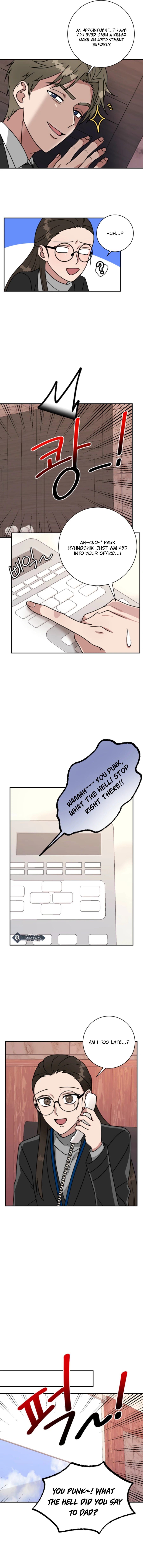 The Arrogant Man's Secretary Chapter 10 - page 10