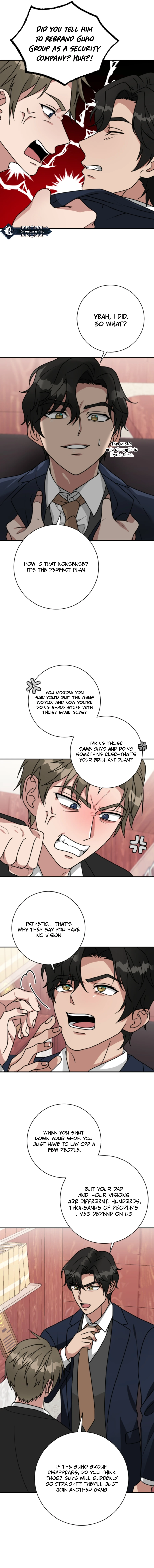 The Arrogant Man's Secretary Chapter 10 - page 11