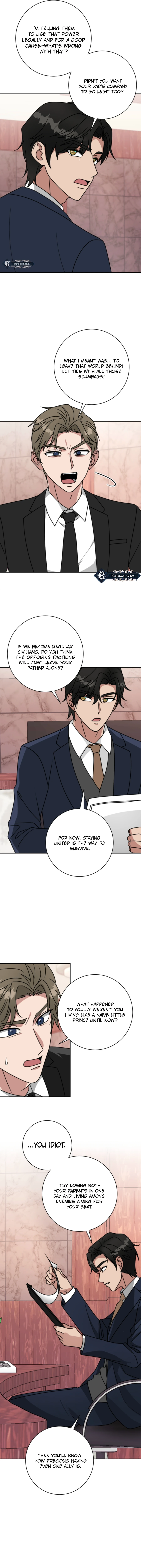 The Arrogant Man's Secretary Chapter 10 - page 12