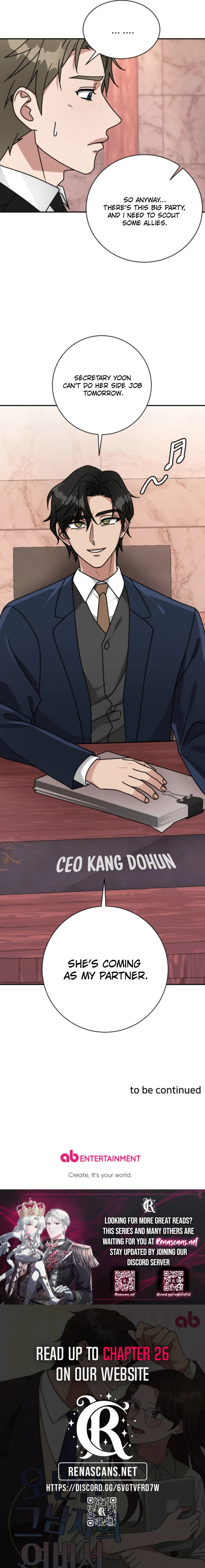 The Arrogant Man's Secretary Chapter 10 - page 13