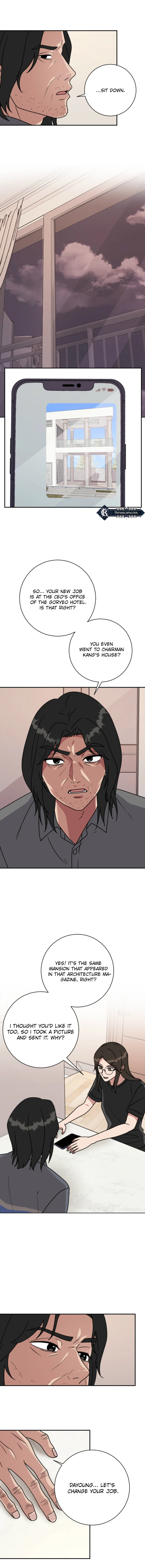 The Arrogant Man's Secretary Chapter 10 - page 6