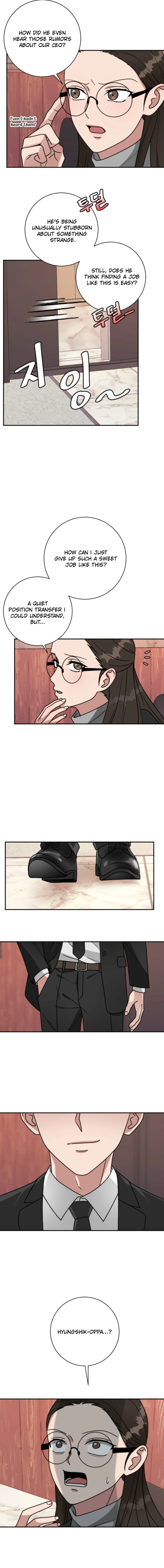 The Arrogant Man's Secretary Chapter 10 - page 8