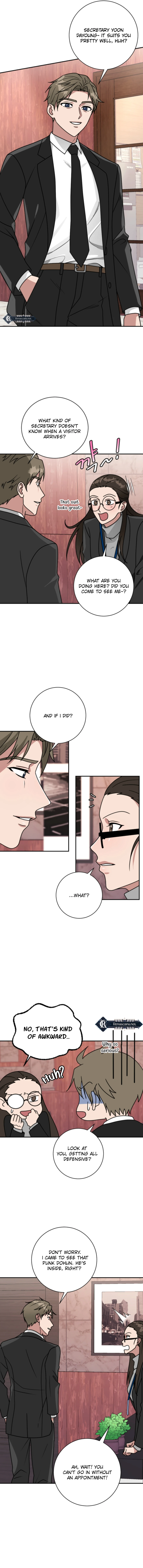 The Arrogant Man's Secretary Chapter 10 - page 9