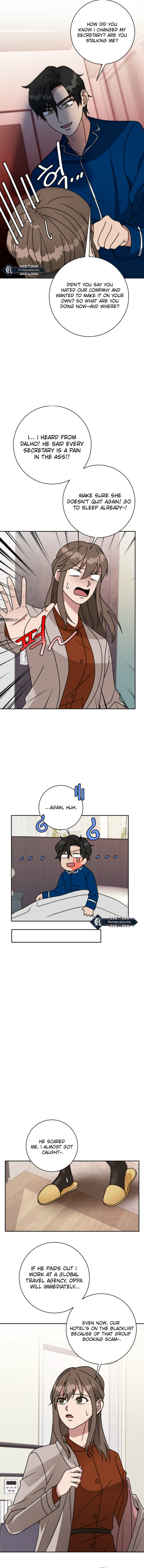 The Arrogant Man's Secretary Chapter 11 - page 10