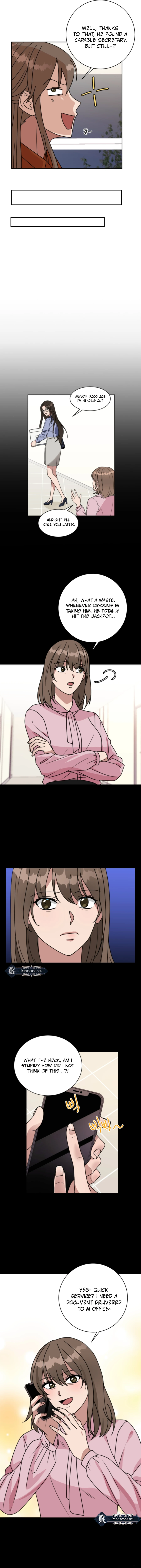 The Arrogant Man's Secretary Chapter 11 - page 11