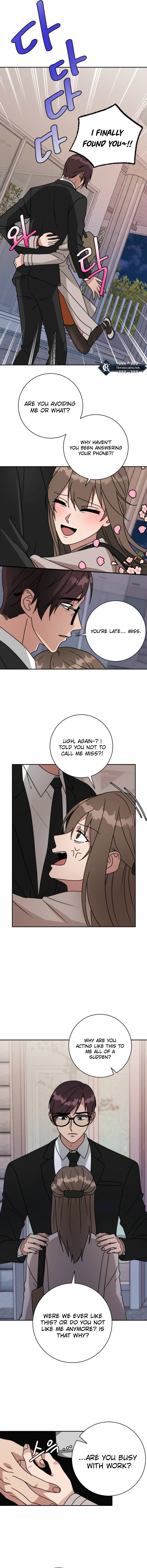 The Arrogant Man's Secretary Chapter 11 - page 6