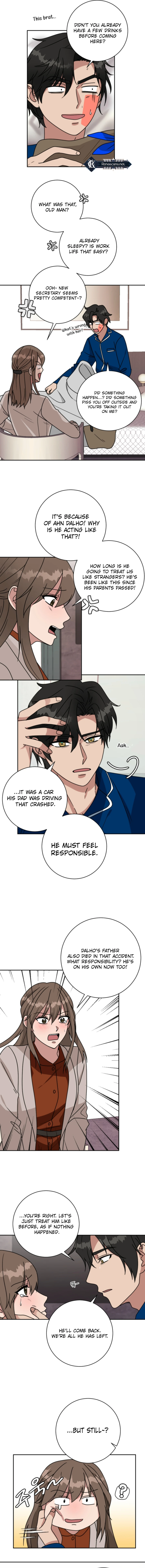 The Arrogant Man's Secretary Chapter 11 - page 9