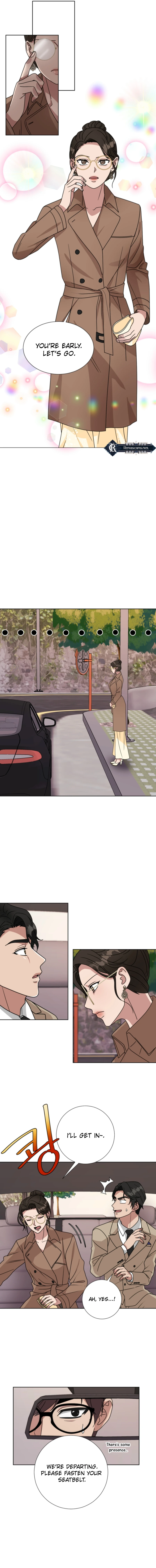 The Arrogant Man's Secretary Chapter 12 - page 9