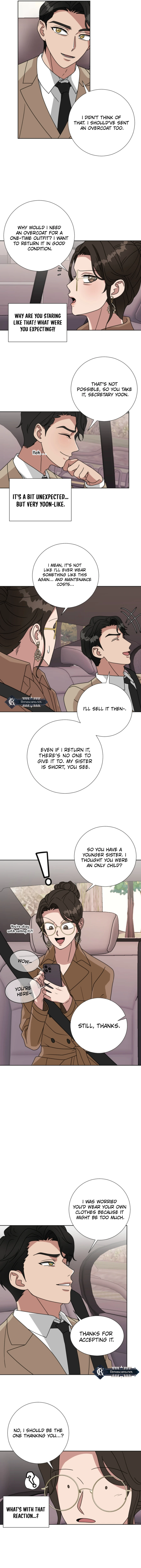 The Arrogant Man's Secretary Chapter 12 - page 10