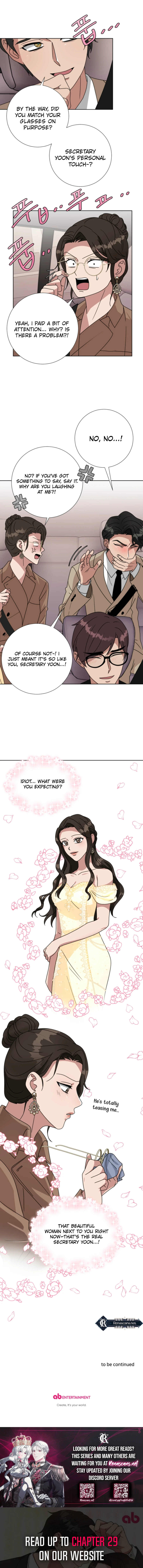 The Arrogant Man's Secretary Chapter 12 - page 11