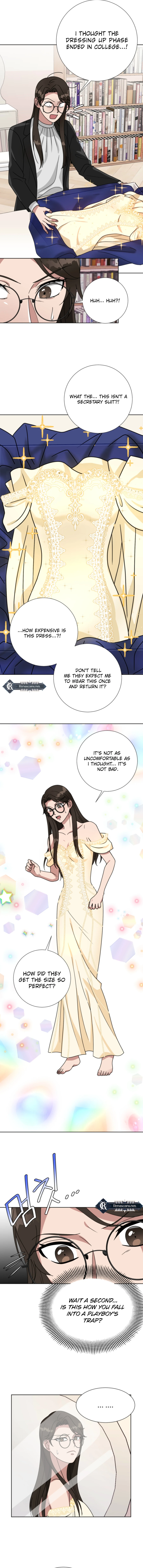 The Arrogant Man's Secretary Chapter 12 - page 7