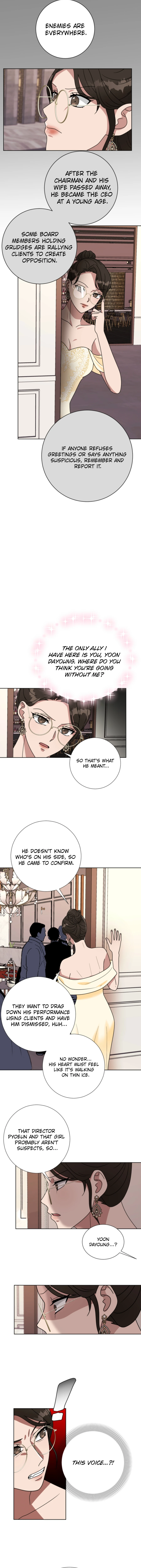 The Arrogant Man's Secretary Chapter 13 - page 9