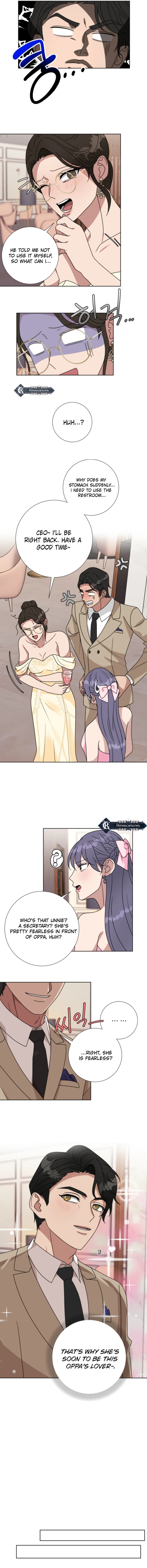 The Arrogant Man's Secretary Chapter 13 - page 7