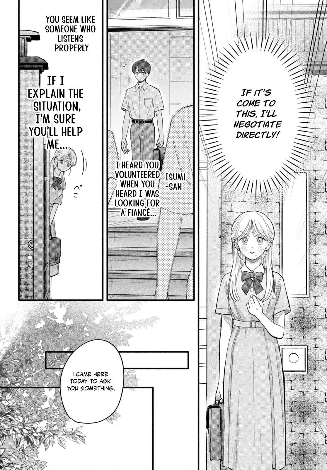 Please Tell Me My Butler Chapter 5 - page 10