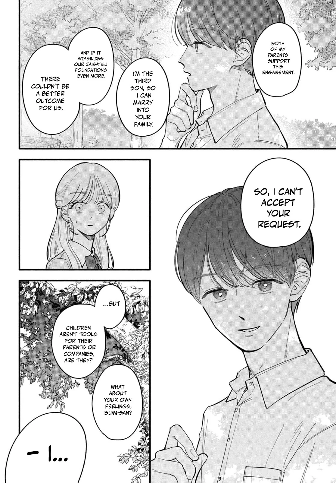 Please Tell Me My Butler Chapter 5 - page 12