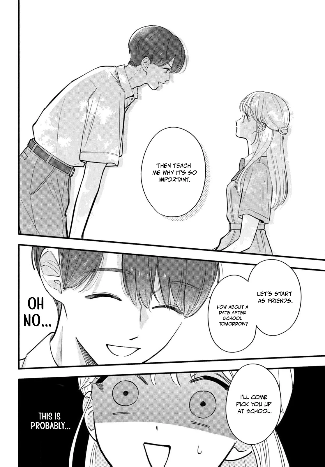 Please Tell Me My Butler Chapter 5 - page 16