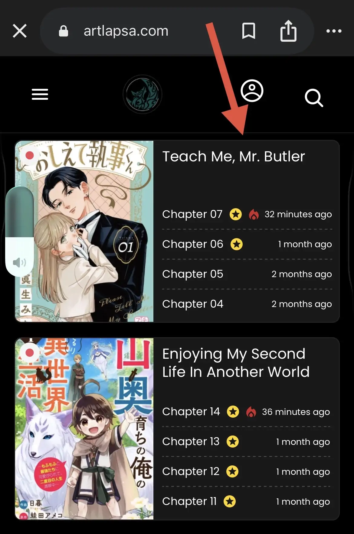 Please Tell Me My Butler Chapter 5 - page 1