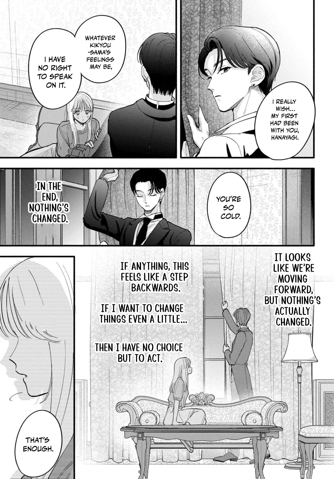 Please Tell Me My Butler Chapter 5 - page 19