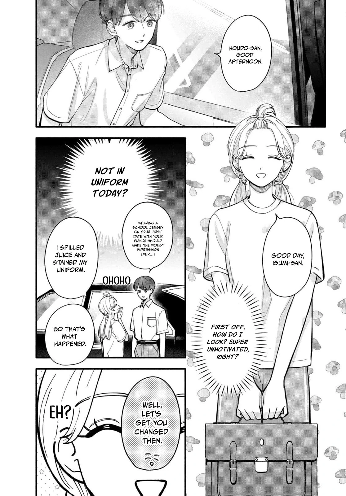 Please Tell Me My Butler Chapter 5 - page 21